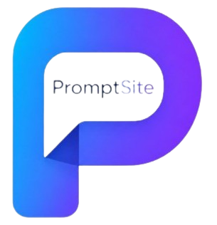 PromptSite Logo